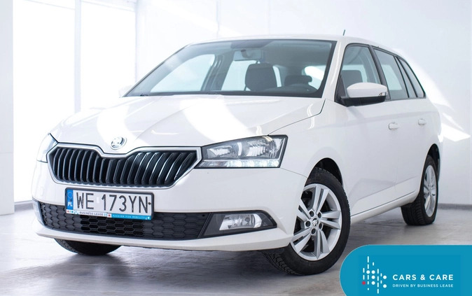 Skoda Fabia cena 34900 przebieg: 193262, rok produkcji 2020 z Sępopol małe 191